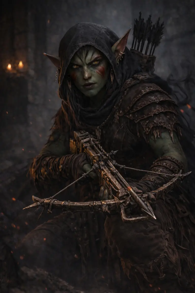 Drashka the Black-bolt Avatar