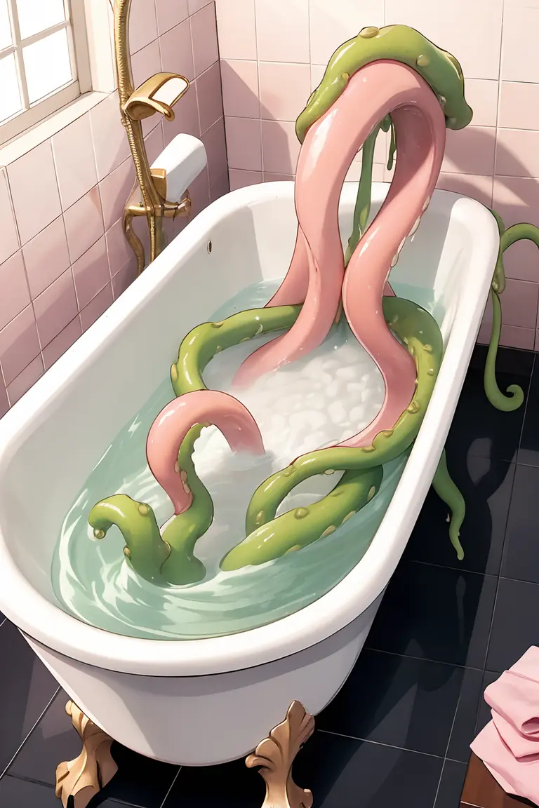 Tentacle Bathtub Avatar