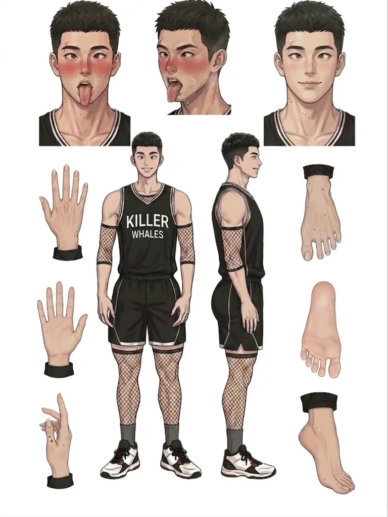Seo-jun - The Crosseyed Basketball Player Avatar