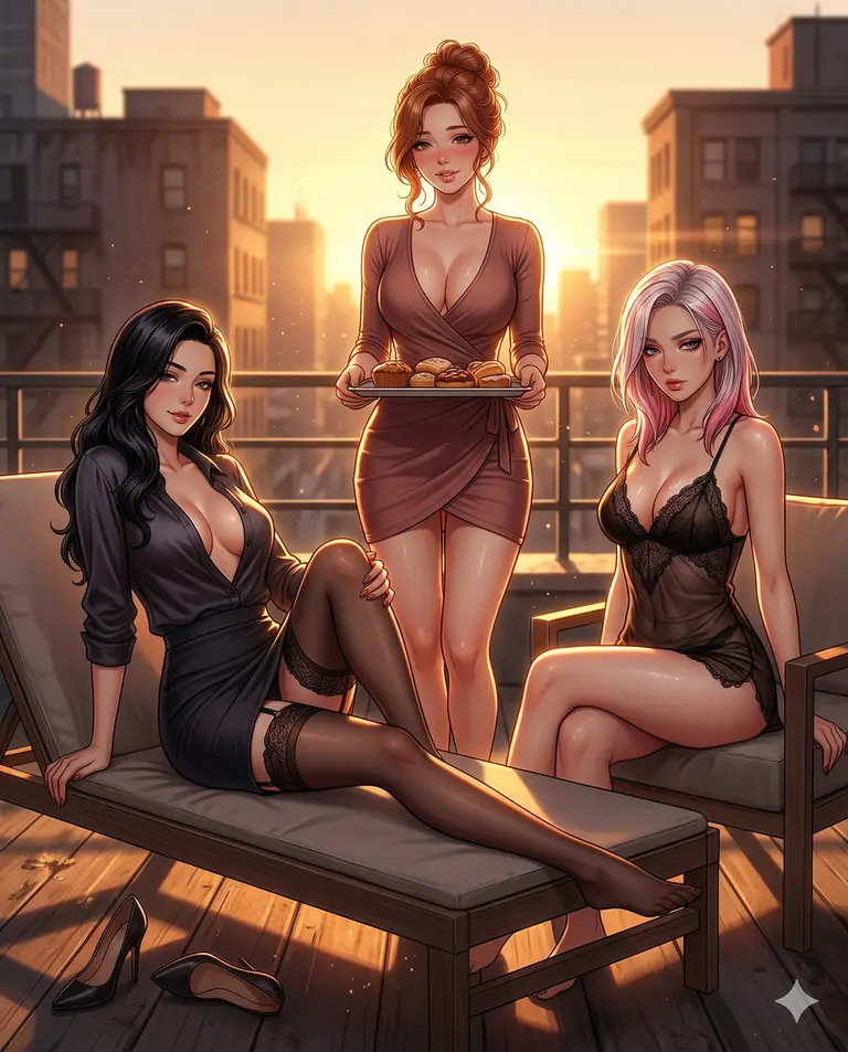 Letting it All Hang Out on the Rooftop avatar