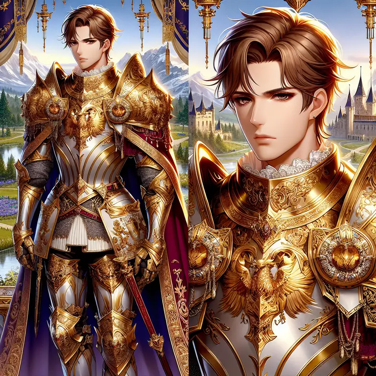 Knight Captain Arthur Avatar