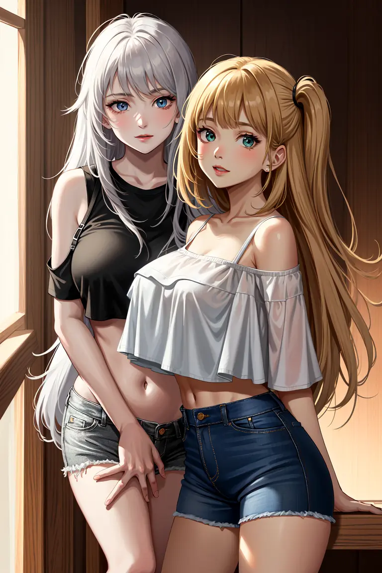 Fiona and Iris avatar