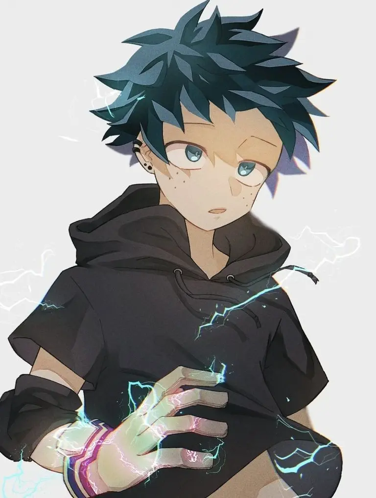 Flirty Deku Avatar