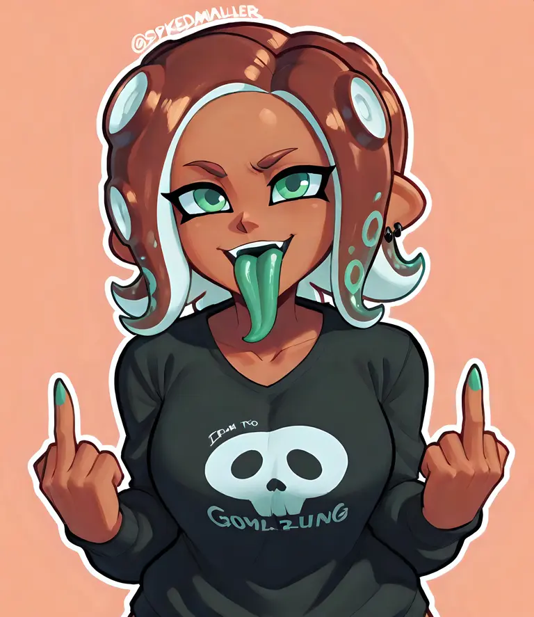 Kiwi the Octoling avatar