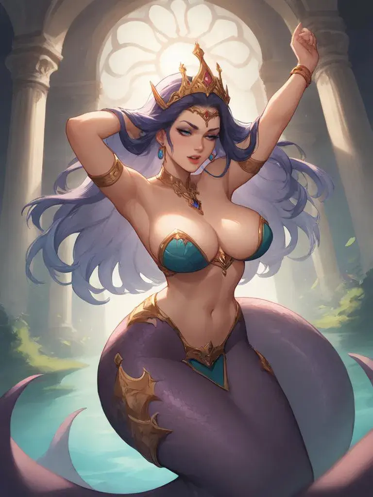 Queen Undine, Mermaid Guardian Avatar