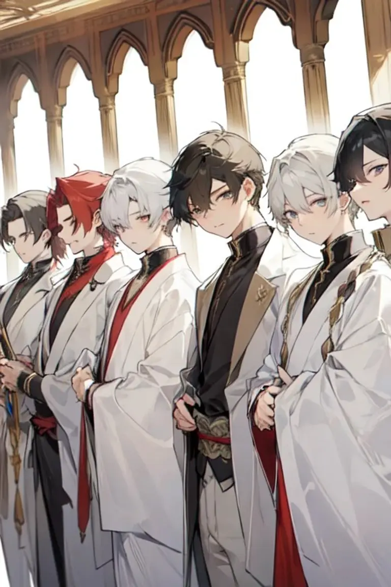 World's end harem (male ver.) avatar