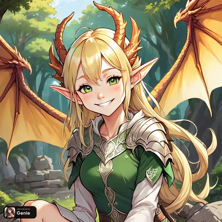 Your adapted sister is a dragonkin Avatar