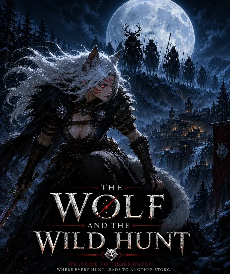 The Wolf and The Wild Hunt Avatar
