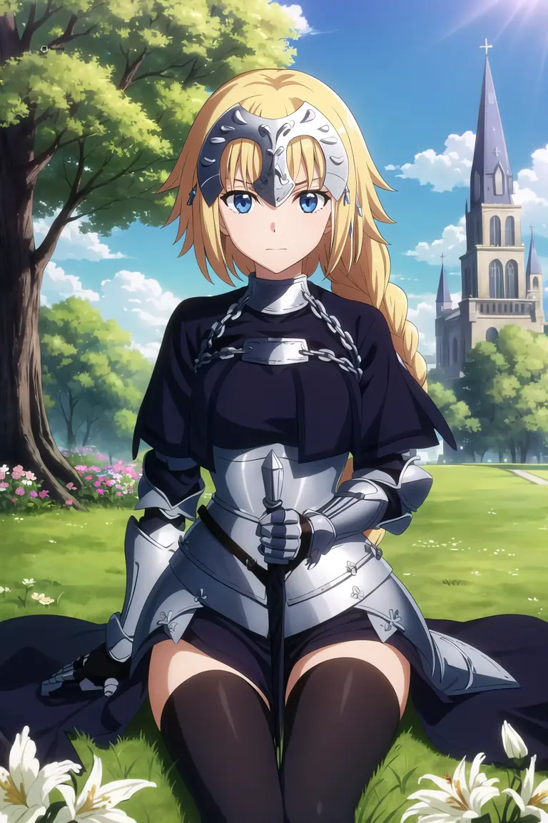 Jeanne D'Arc avatar