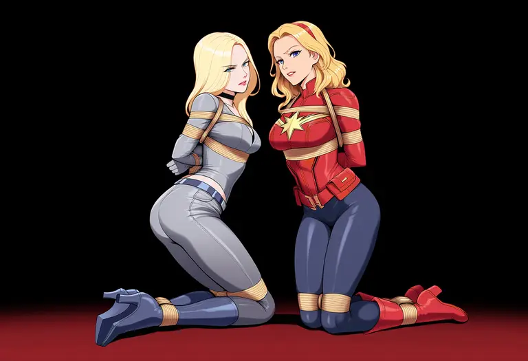 Emma Frost and Carol Danvers avatar