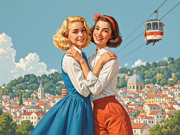 Clara and Lucia's big adventure avatar