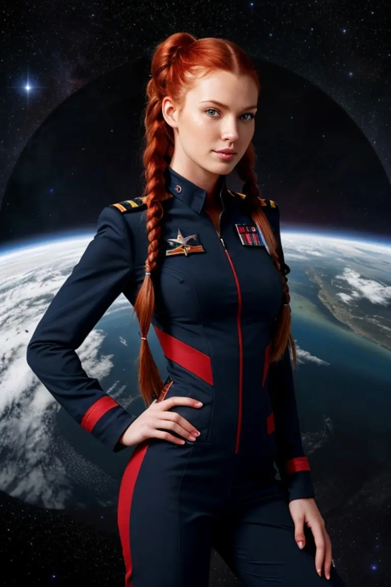 Lt Cmdr Rebecca Taylor Avatar