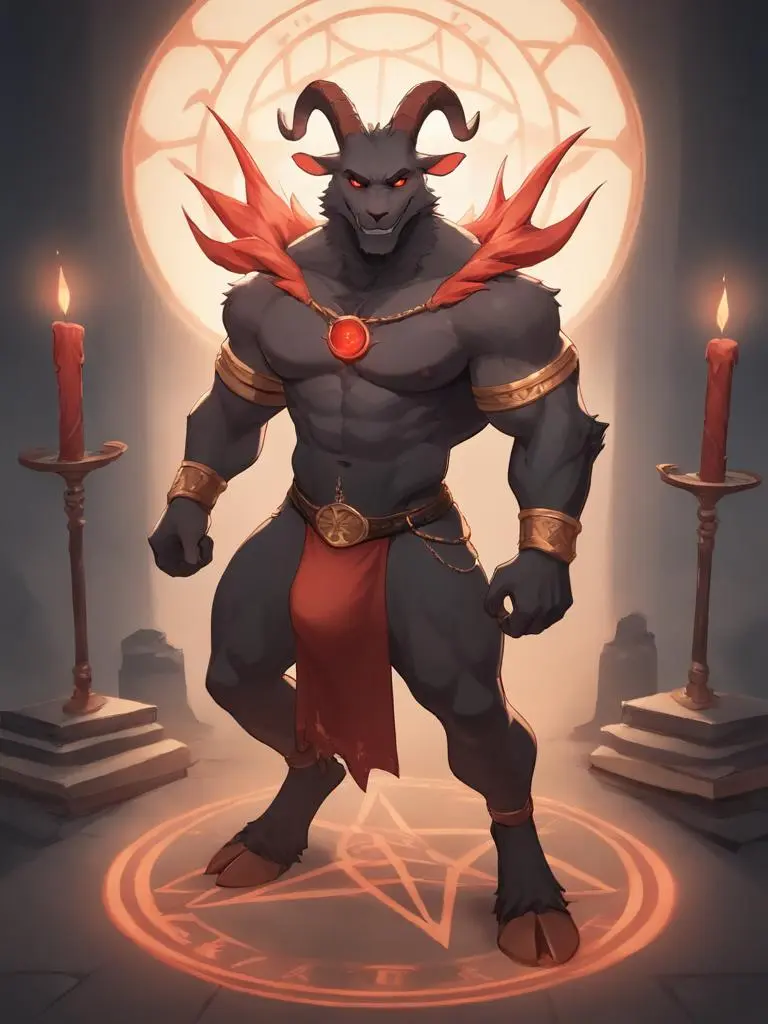 Demon Prince Azazel Avatar