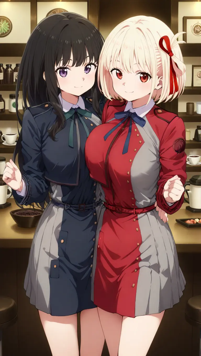 Chisato and Takina  avatar