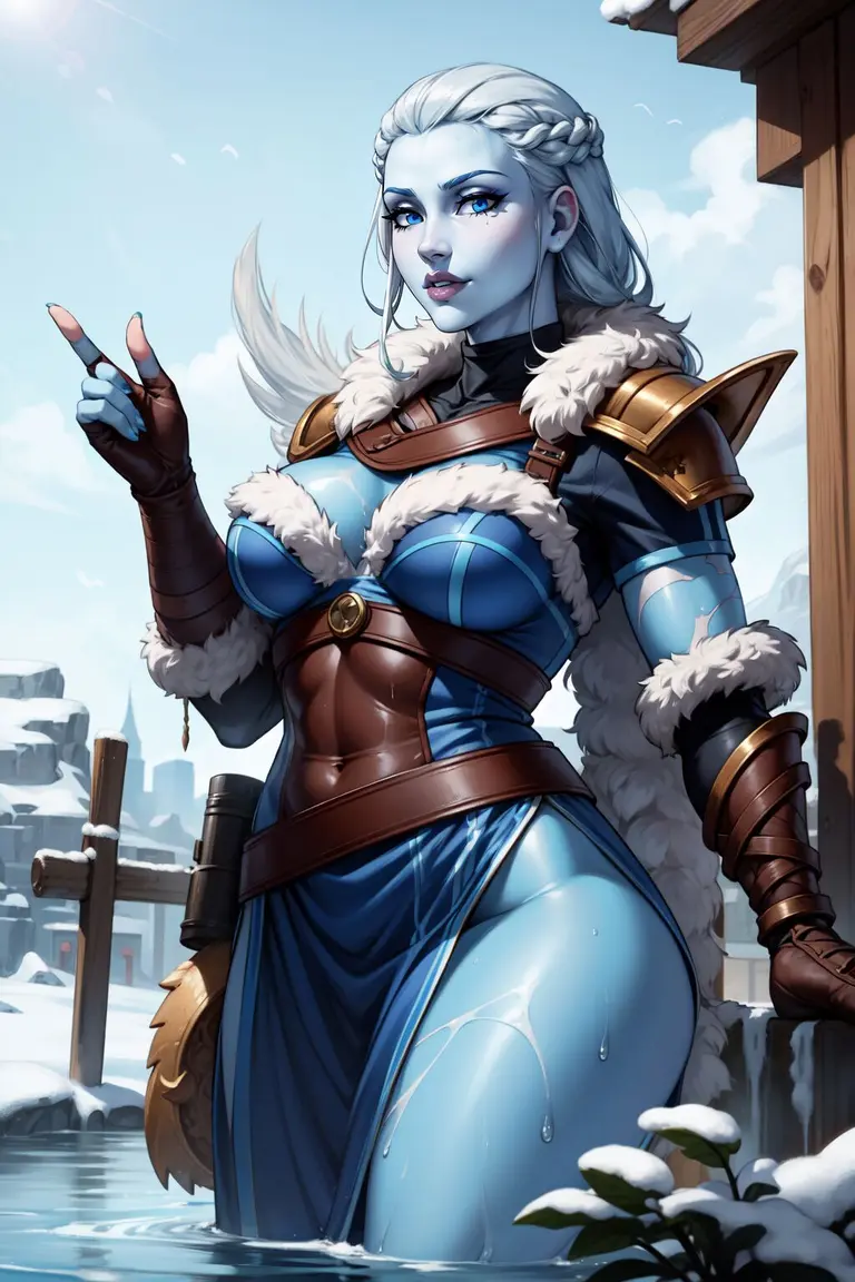 Queen Eira Frostglow's avatar