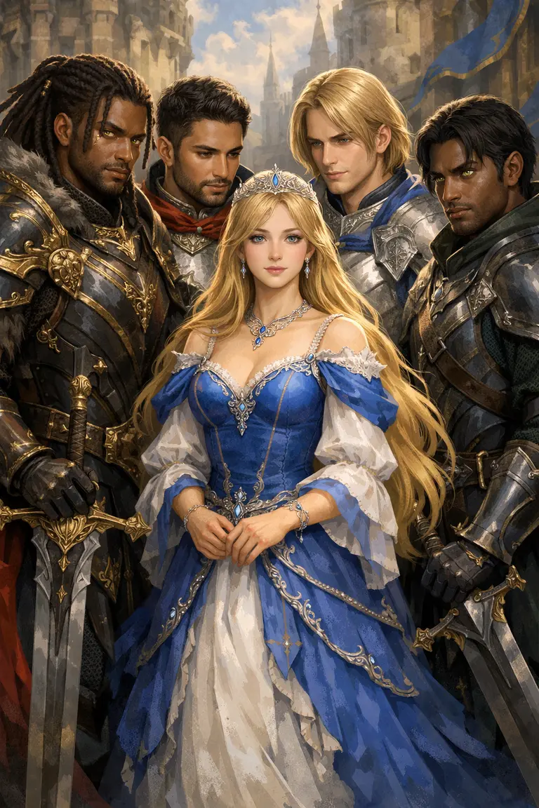 The Princess’s Knights avatar