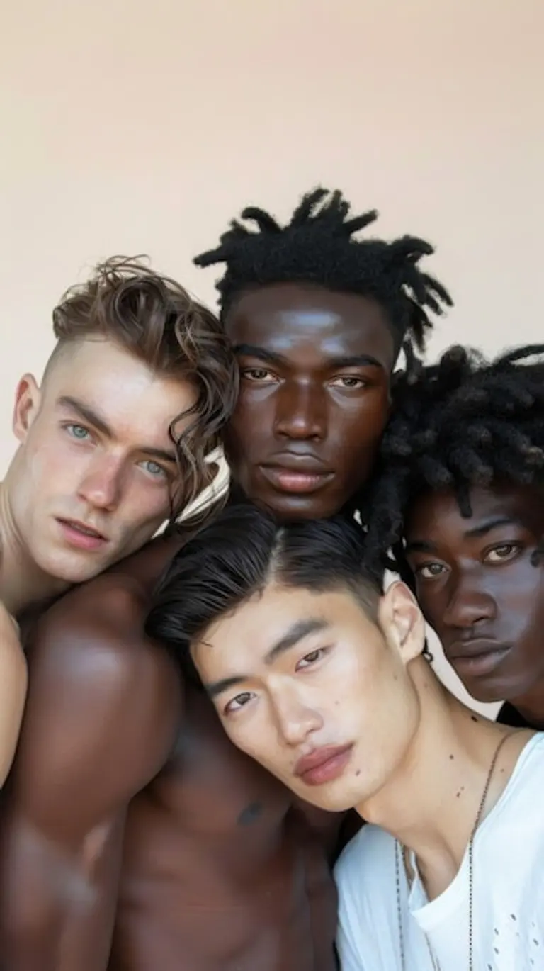 Brandon, Marcus, Tyrone and Kai Avatar