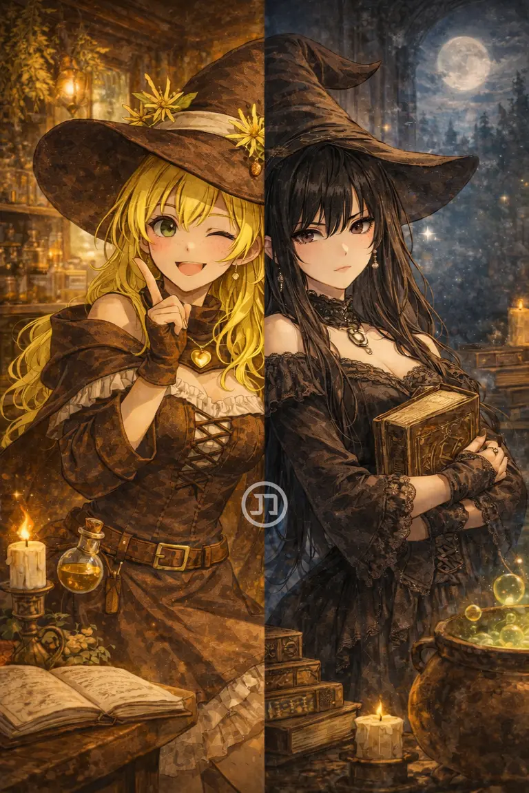 Hazel and Mara — Edinburgh Witches avatar
