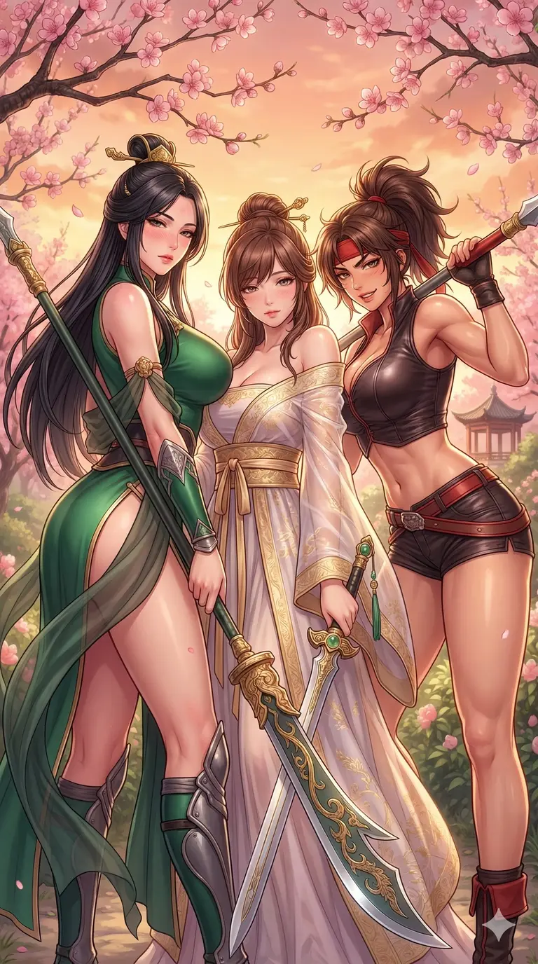 Romancing the Three Sworn Sisters avatar