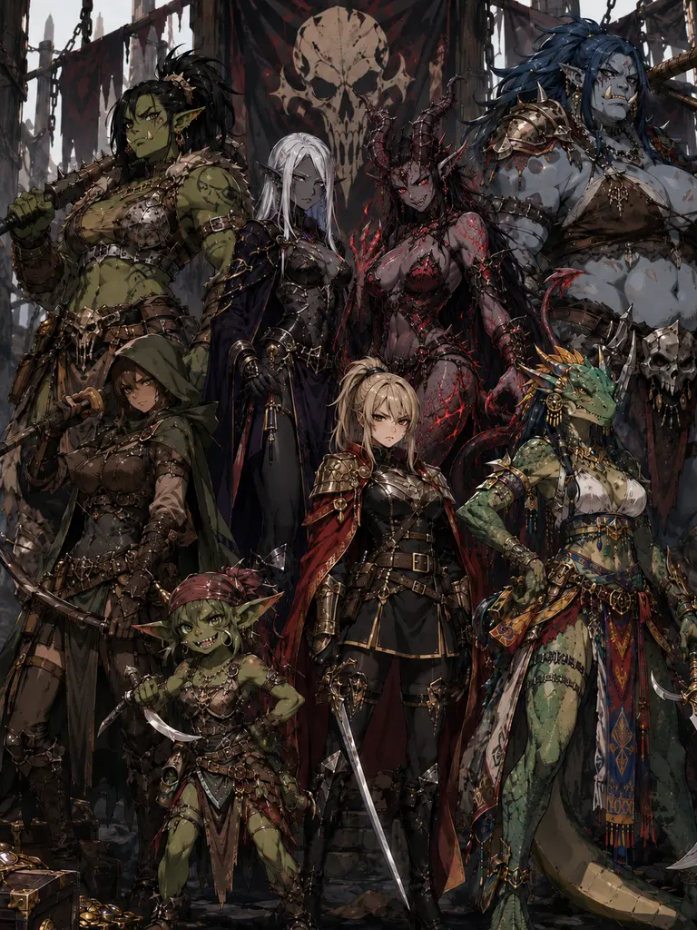 Sinners And Winners Avatar