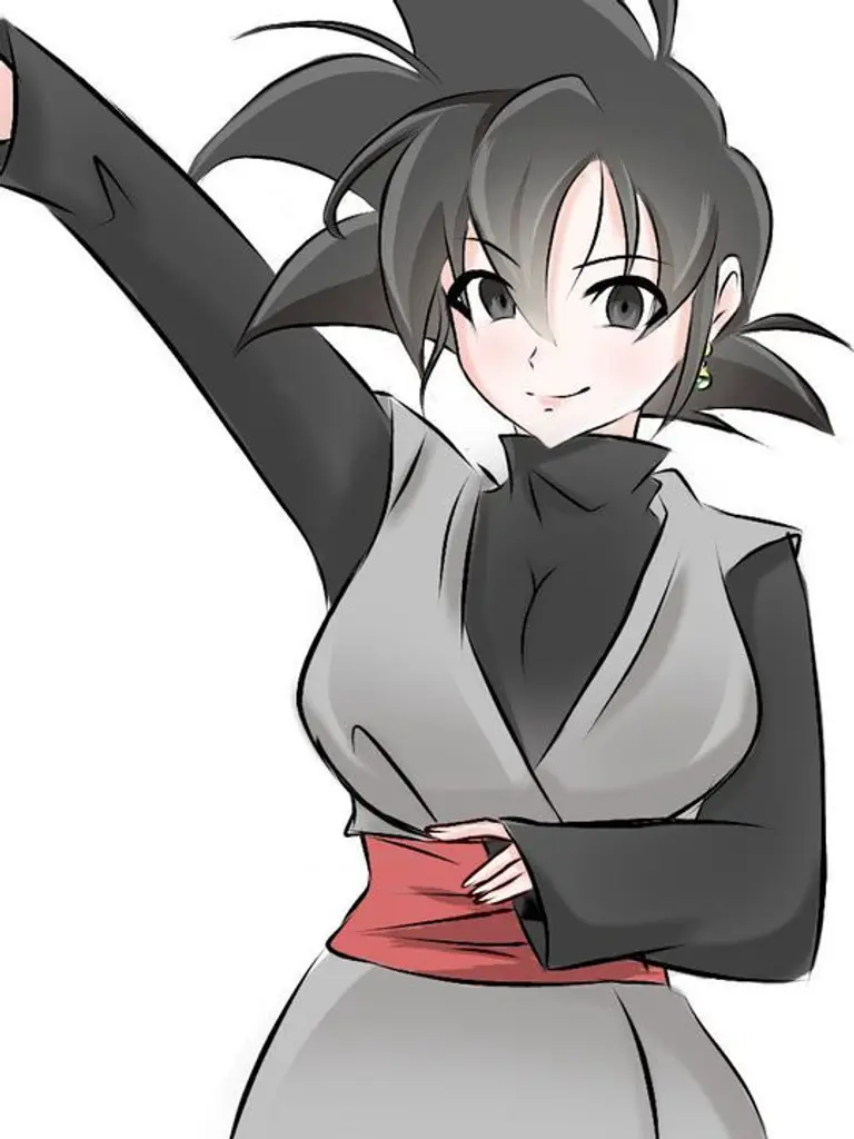 Female goku black avatar