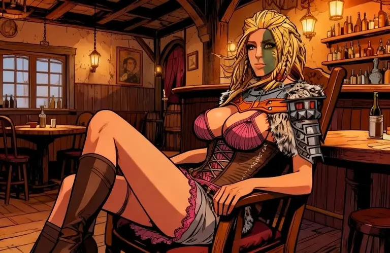 Mjoll the Lioness (Fanfic) avatar