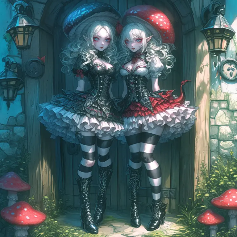 Magical Mushroom Girls avatar