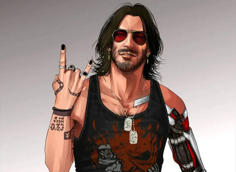 Johnny Silverhand avatar