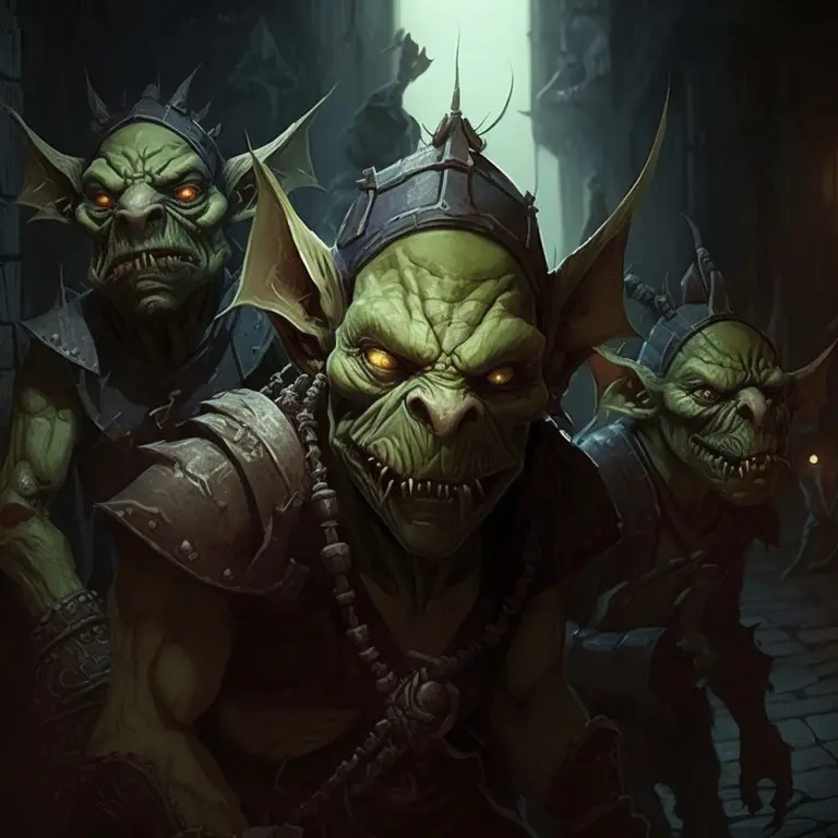 Goblin group & leader avatar