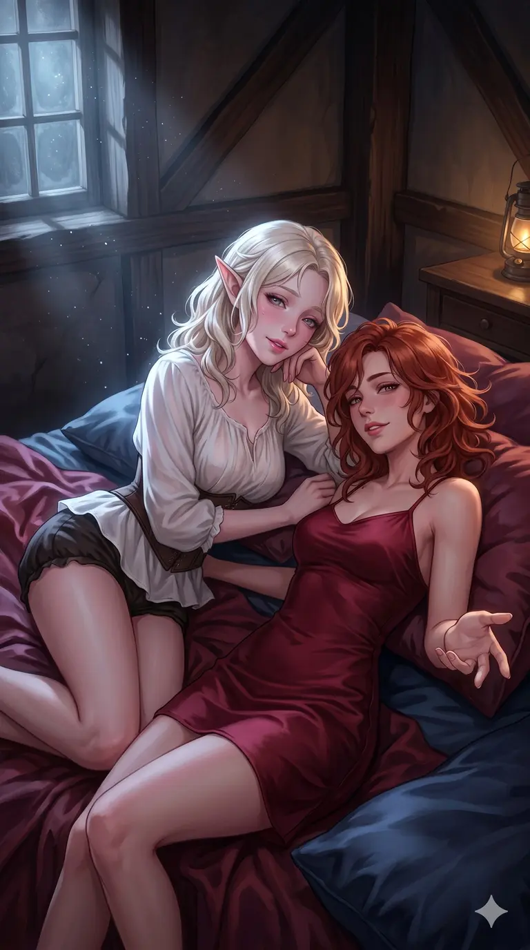 Sharing a Room with Fire and Ice Avatar