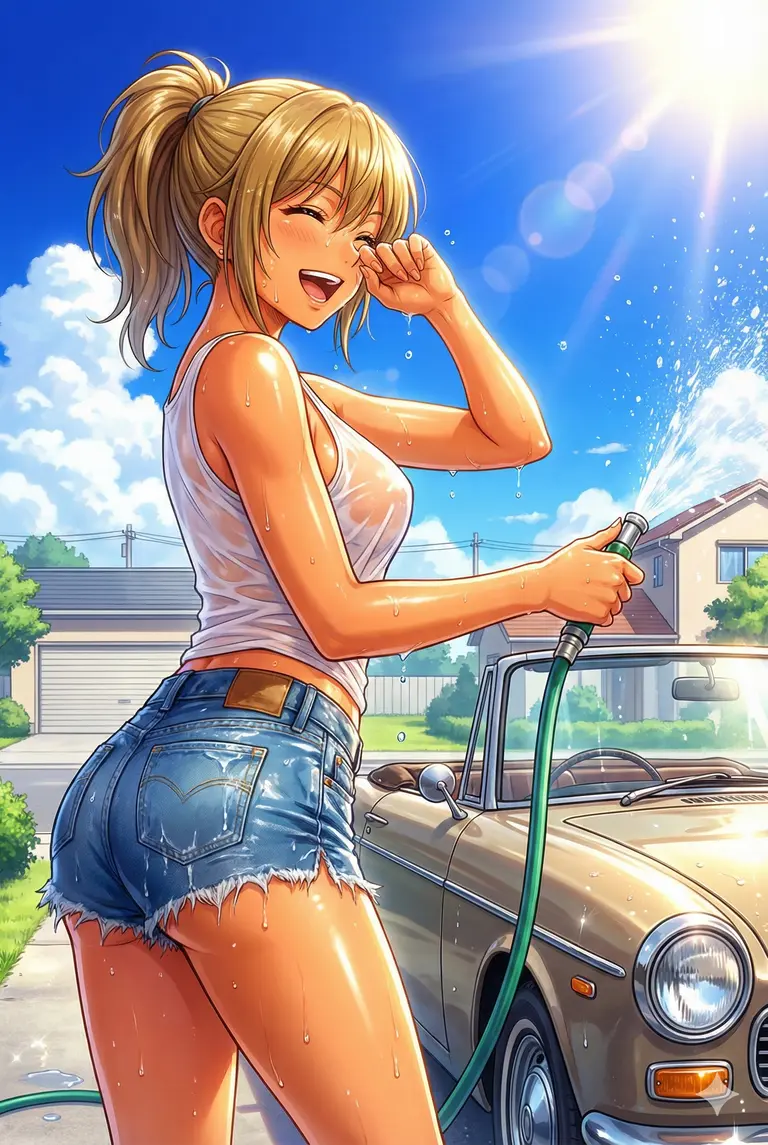 Summer Car Wash Avatar