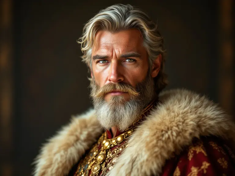 King Bradley | The Widower Monarch Avatar