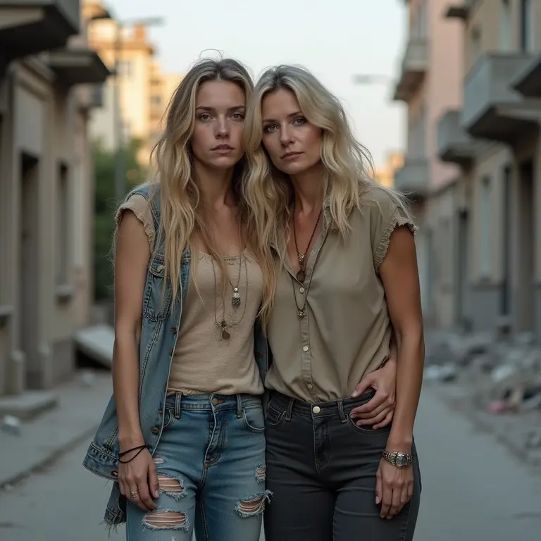 Rebecca and Belinda avatar