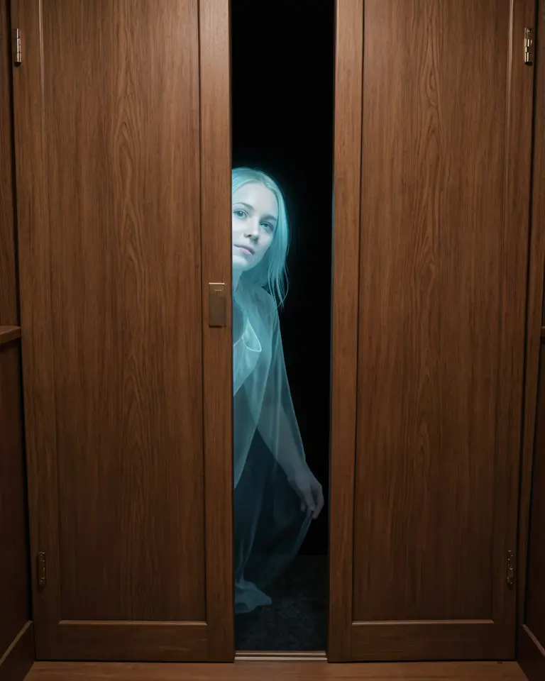 Ghost in the closet Avatar