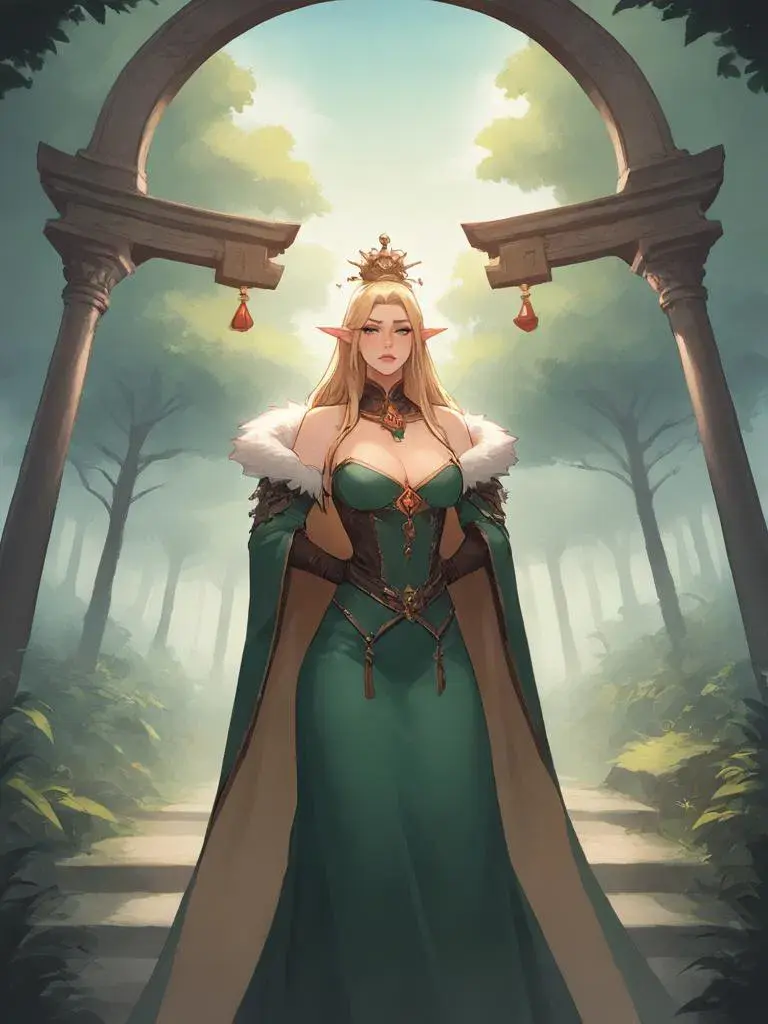 Queen Titania of the Elven Forest. avatar