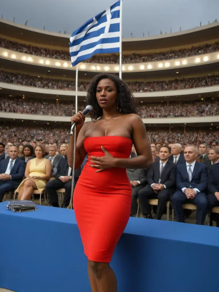 Black President of Greece (Greek) Callista avatar