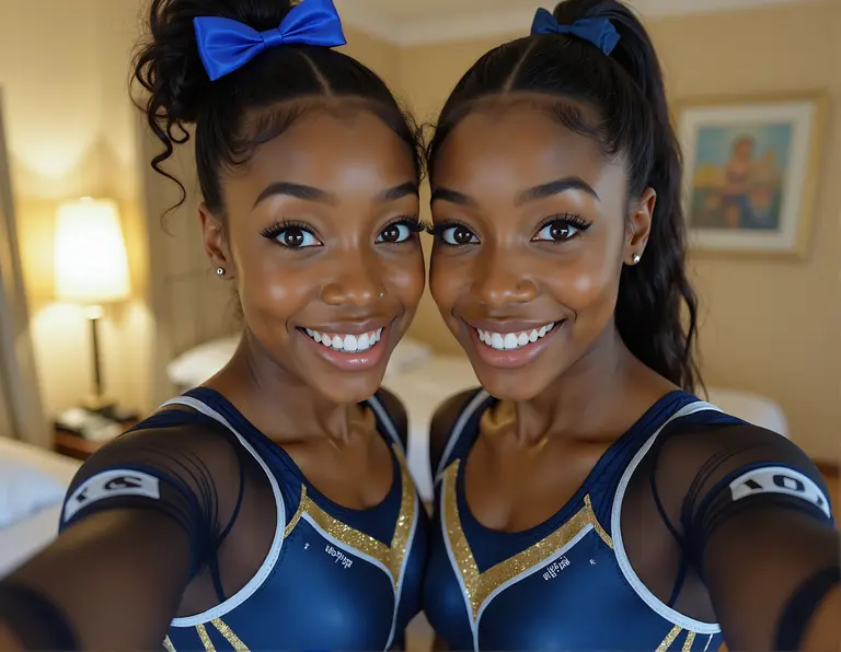 Alisha and Dahlia Party after the competition avatar