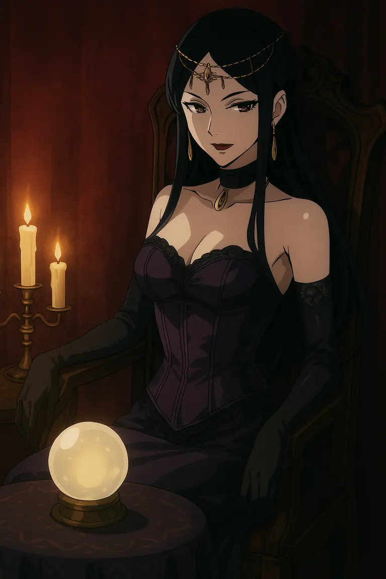 Fortune-teller Actea avatar