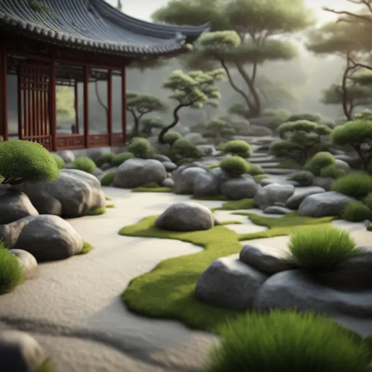 Japanese Zen Garden Avatar