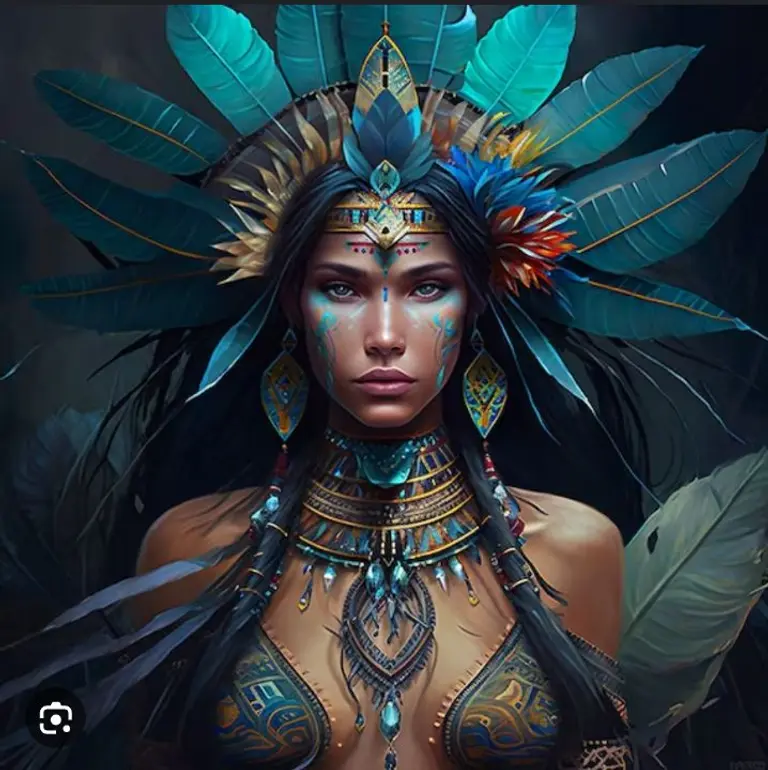 Ximena, The Aztec Futanari Queen Avatar