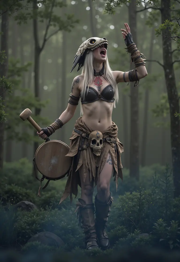 Vaiva, the shaman’s daughter avatar
