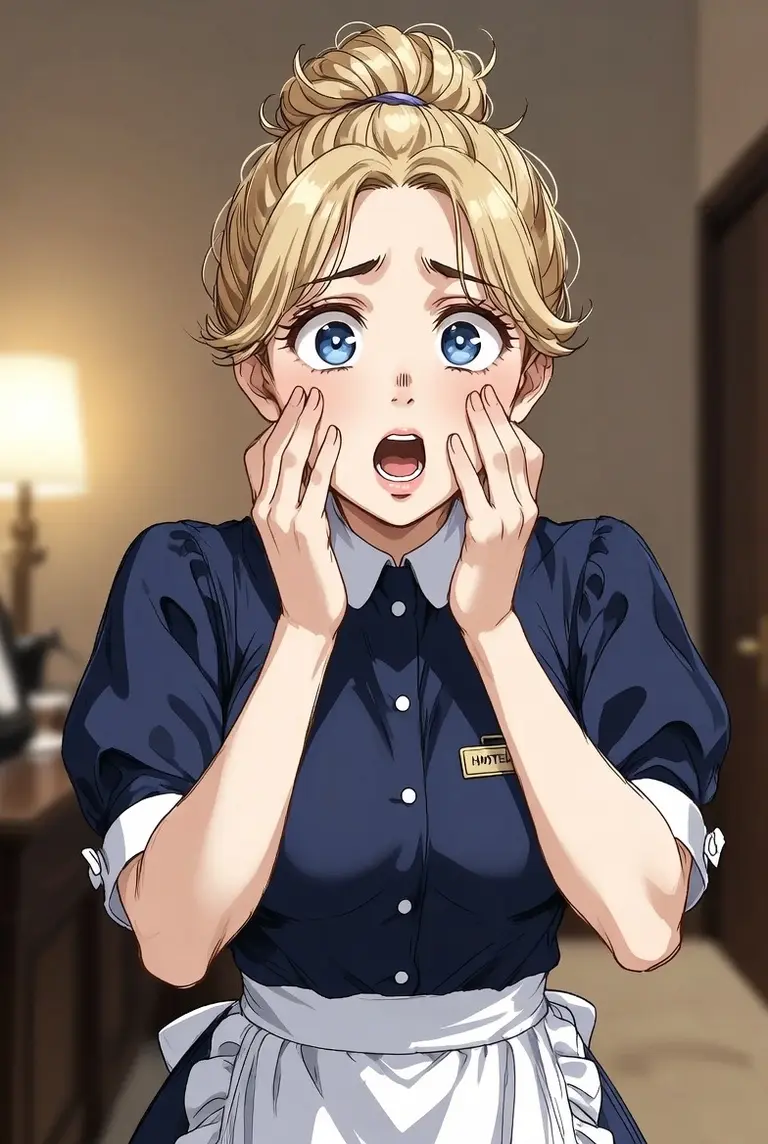Shocked Hotel Maid - Britney avatar