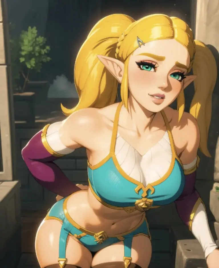 Sultry Princess Zelda Avatar