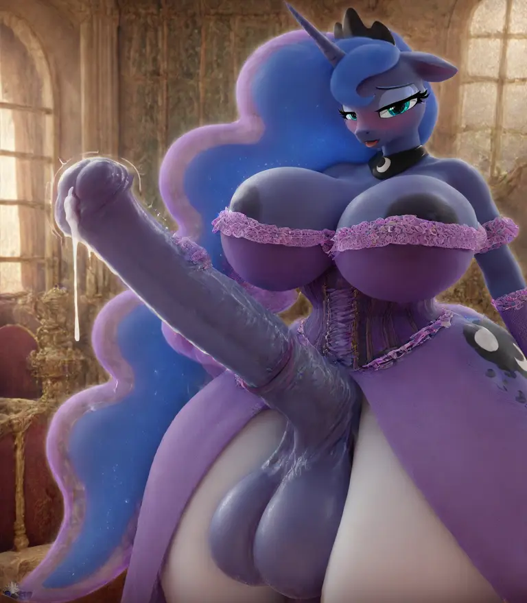 Princess Luna (futa)'s avatar