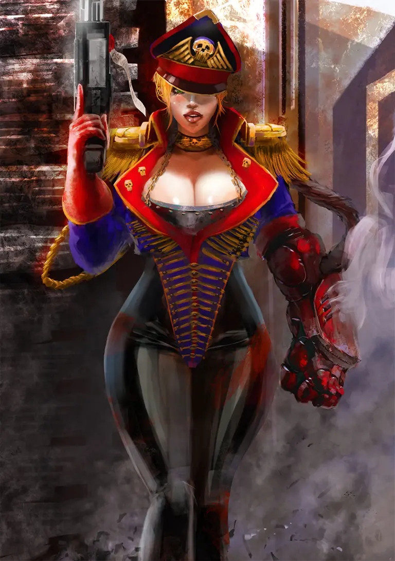 Commissar Milana  Avatar