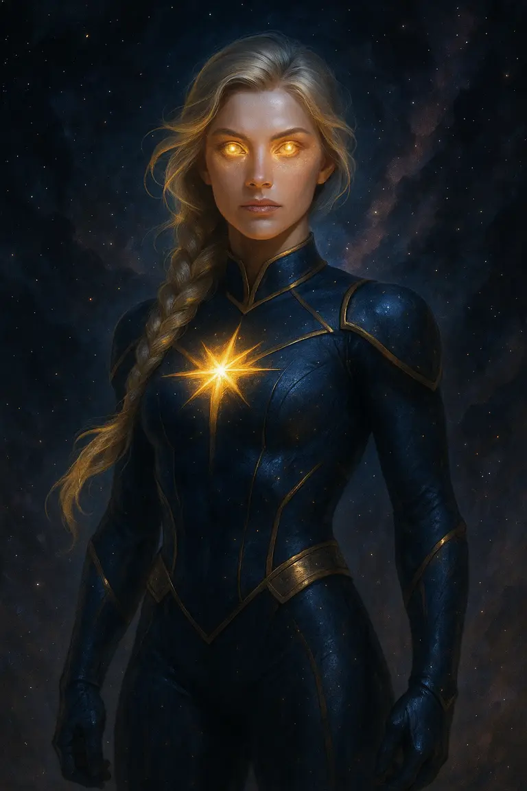 Captain Nova Avatar