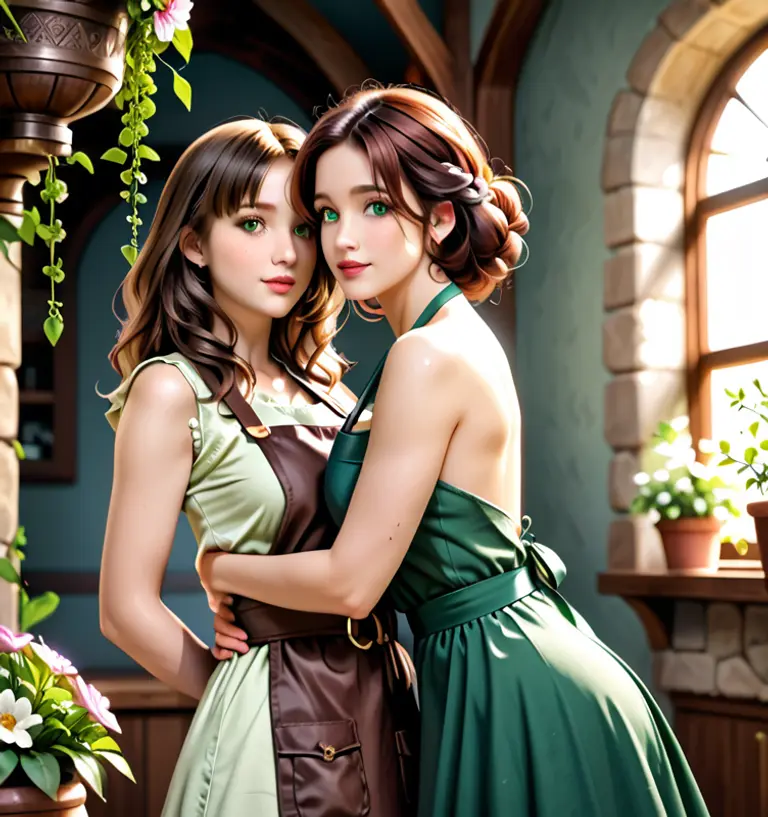 Elara & Selene "the lovers" avatar