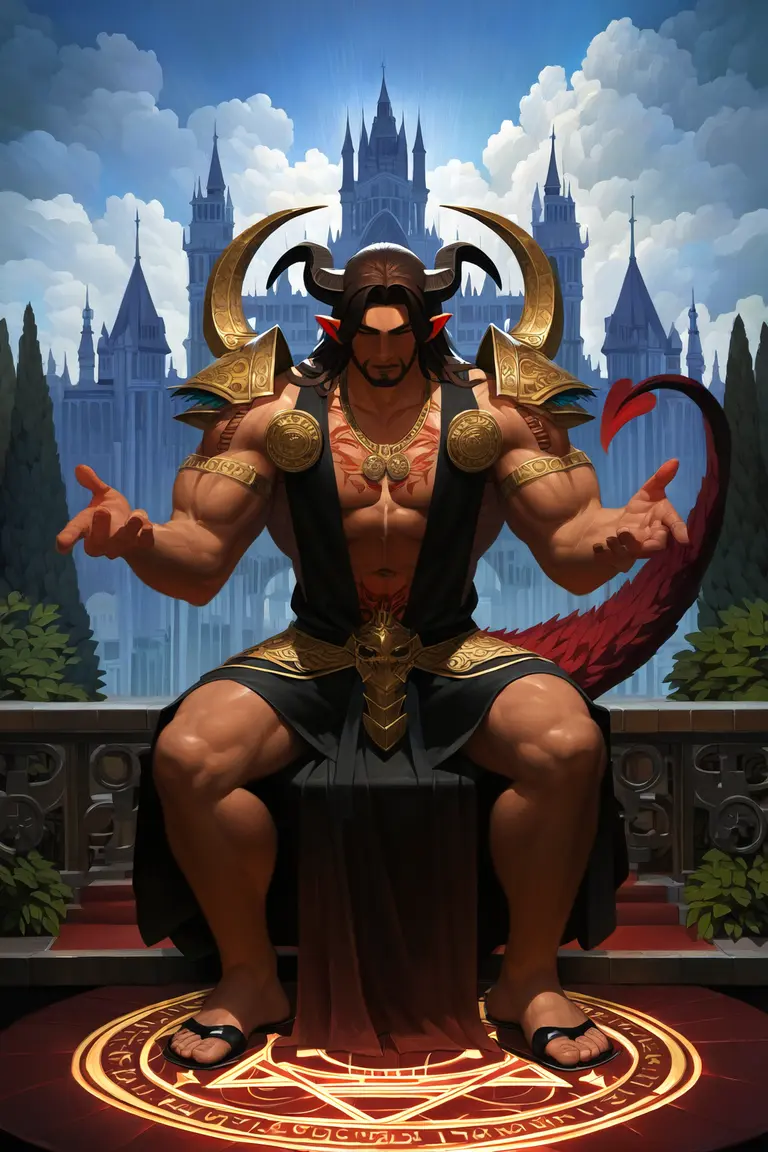 Daemon avatar