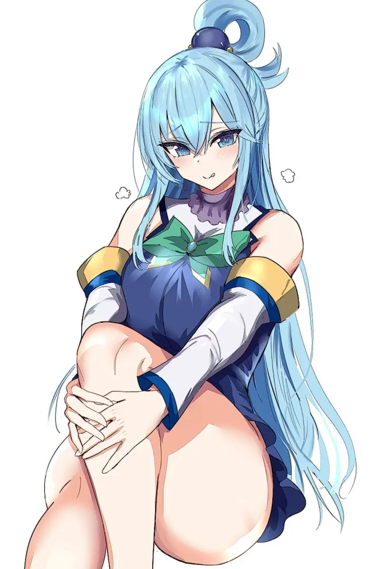 Aqua the useless goddess avatar