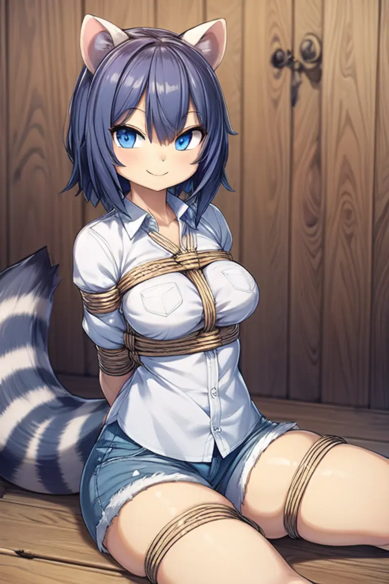 Raccoongirl Tina Avatar